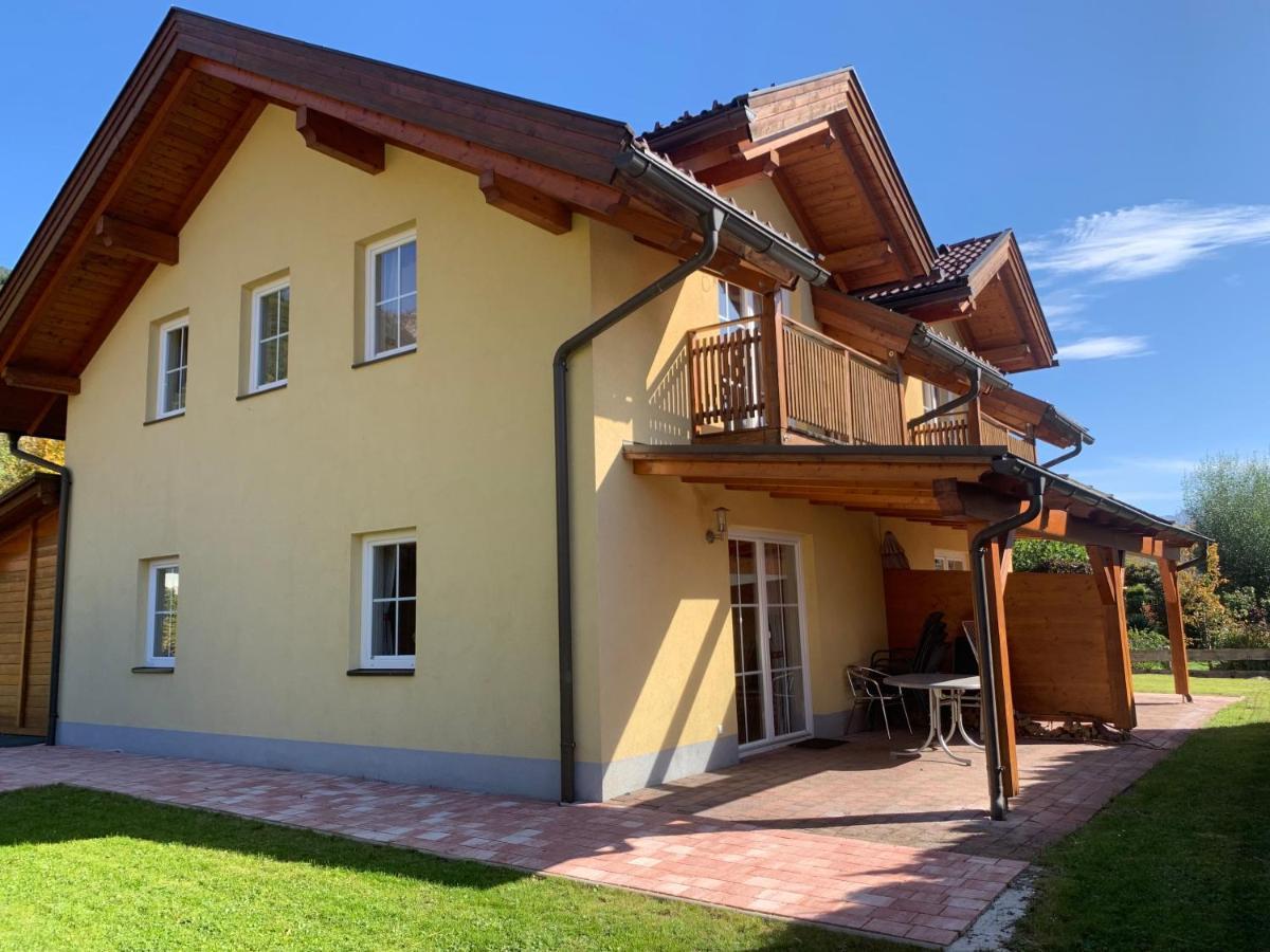 Sonnenchalet mit Sauna Kotschach-Mauthen Exterior foto