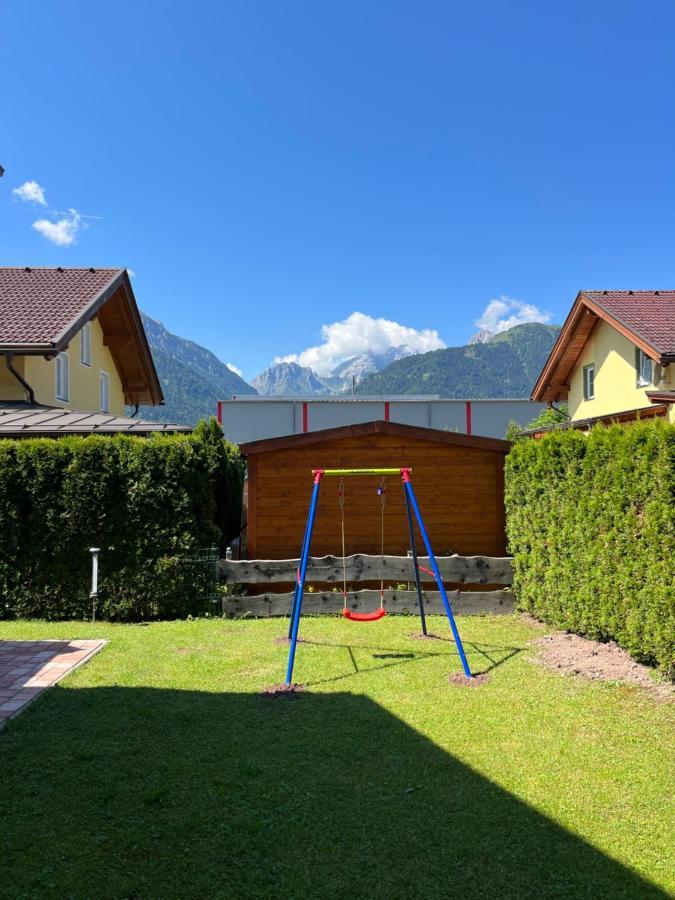 Sonnenchalet mit Sauna Kotschach-Mauthen Exterior foto